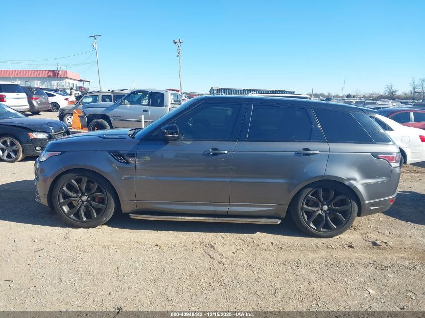 2015 Land Rover Range Rover Sport 5.0L V8 Supercharged Autobiography VIN: SALWV2TF2FA616320 Lot: 43948443