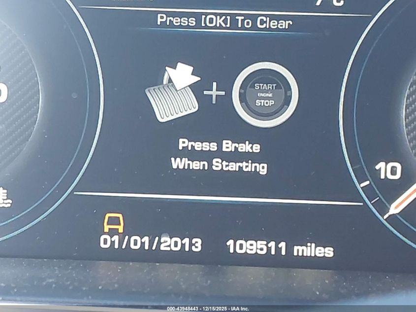 2015 Land Rover Range Rover Sport 5.0L V8 Supercharged Autobiography VIN: SALWV2TF2FA616320 Lot: 43948443