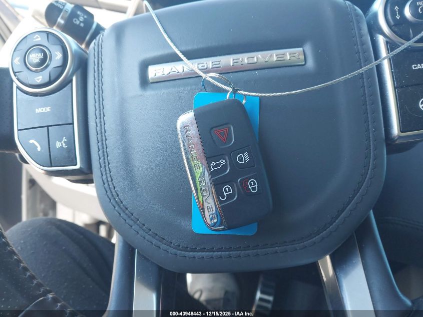 2015 Land Rover Range Rover Sport 5.0L V8 Supercharged Autobiography VIN: SALWV2TF2FA616320 Lot: 43948443