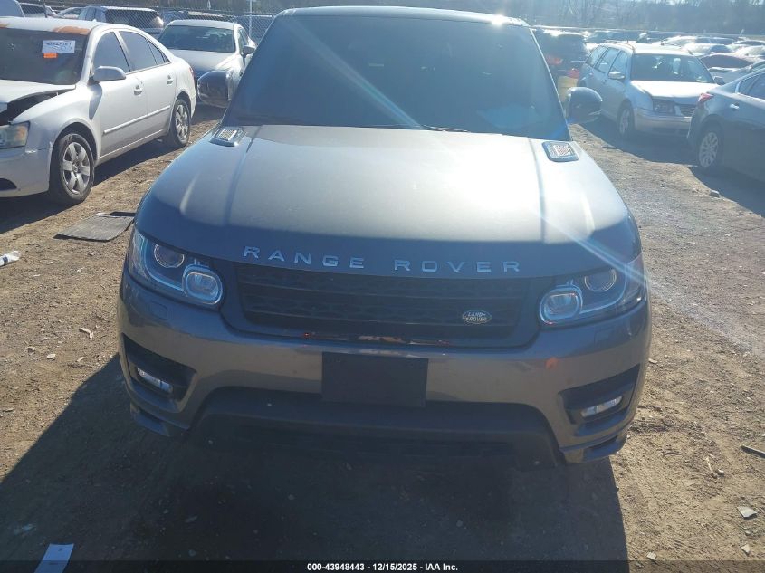 2015 Land Rover Range Rover Sport 5.0L V8 Supercharged Autobiography VIN: SALWV2TF2FA616320 Lot: 43948443