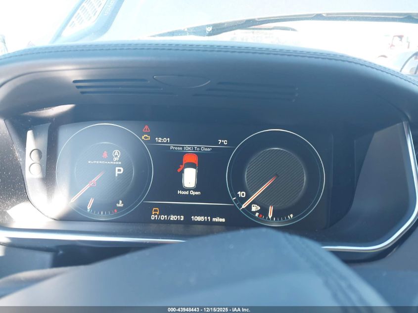 2015 Land Rover Range Rover Sport 5.0L V8 Supercharged Autobiography VIN: SALWV2TF2FA616320 Lot: 43948443