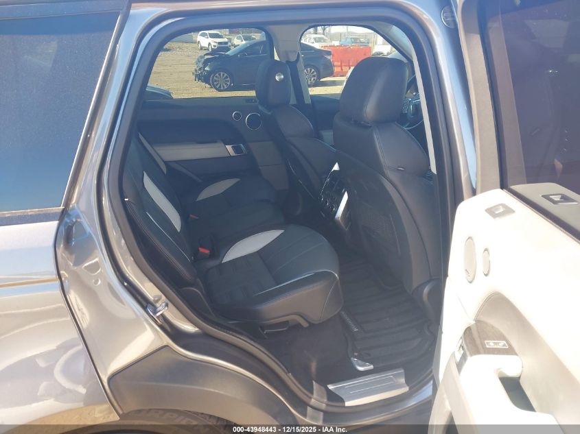 2015 Land Rover Range Rover Sport 5.0L V8 Supercharged Autobiography VIN: SALWV2TF2FA616320 Lot: 43948443