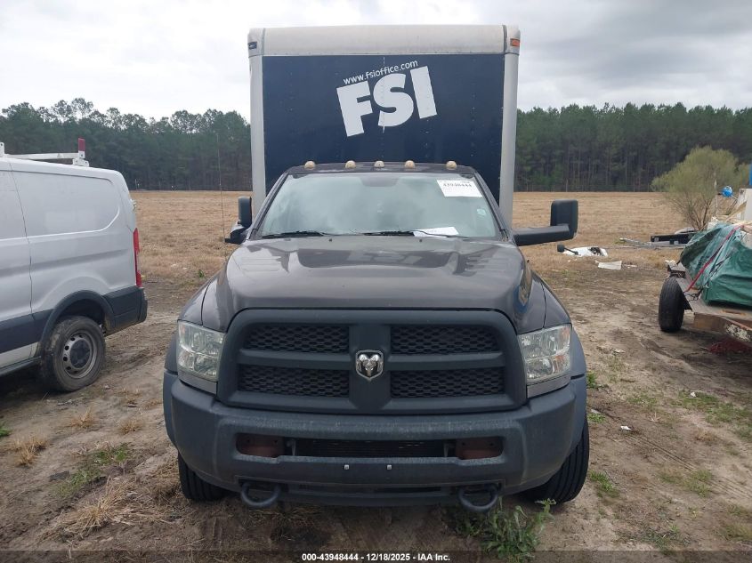 2014 Ram 5500 Chassis Tradesman/Slt VIN: 3C7WRMDL3EG118139 Lot: 43948444