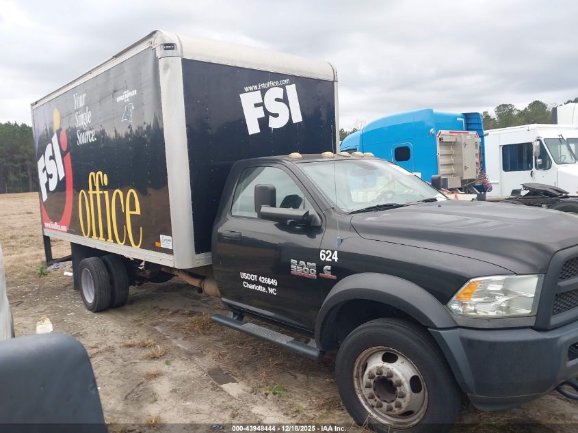 2014 Ram 5500 Chassis Tradesman/Slt VIN: 3C7WRMDL3EG118139 Lot: 43948444