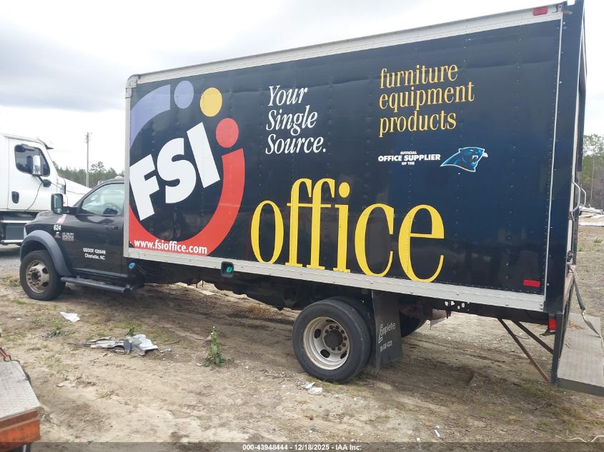 2014 Ram 5500 Chassis Tradesman/Slt VIN: 3C7WRMDL3EG118139 Lot: 43948444