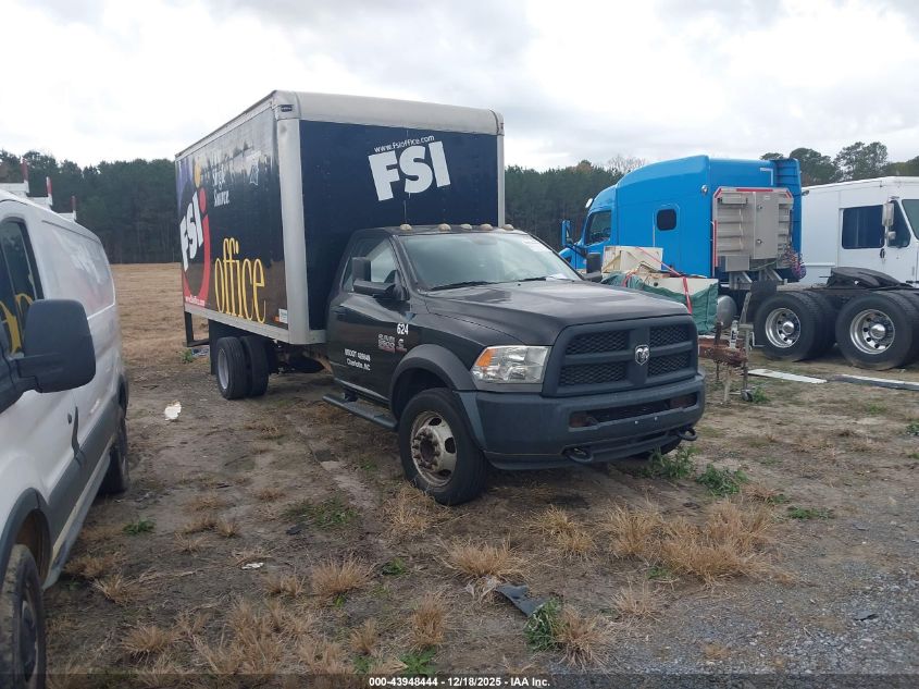 2014 Ram 5500 Chassis Tradesman/Slt VIN: 3C7WRMDL3EG118139 Lot: 43948444