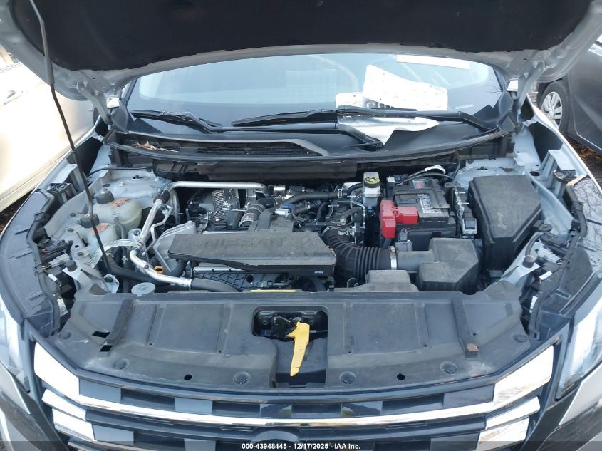 2024 Nissan Rogue S Intelligent Awd VIN: 5N1BT3AB2RC700224 Lot: 43948445