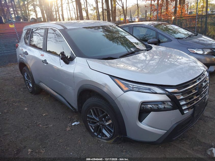 2024 Nissan Rogue S Intelligent Awd VIN: 5N1BT3AB2RC700224 Lot: 43948445