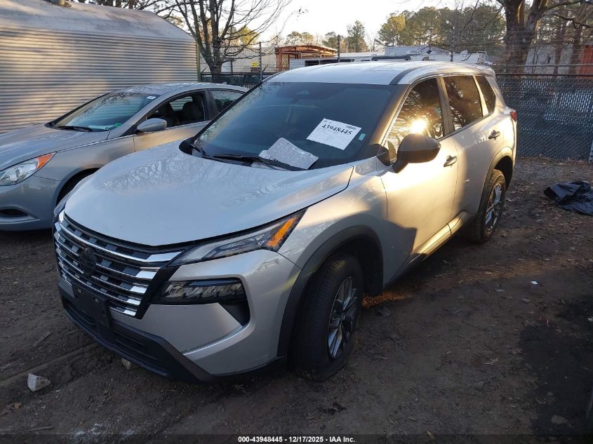 2024 Nissan Rogue S Intelligent Awd VIN: 5N1BT3AB2RC700224 Lot: 43948445