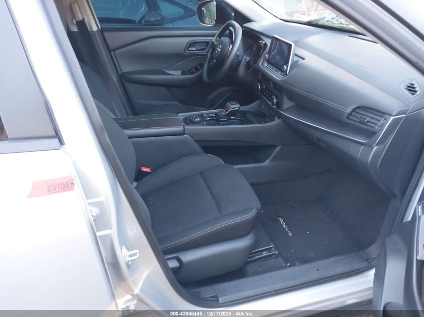 2024 Nissan Rogue S Intelligent Awd VIN: 5N1BT3AB2RC700224 Lot: 43948445