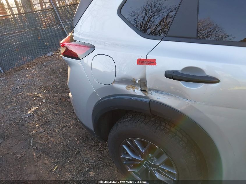 2024 Nissan Rogue S Intelligent Awd VIN: 5N1BT3AB2RC700224 Lot: 43948445