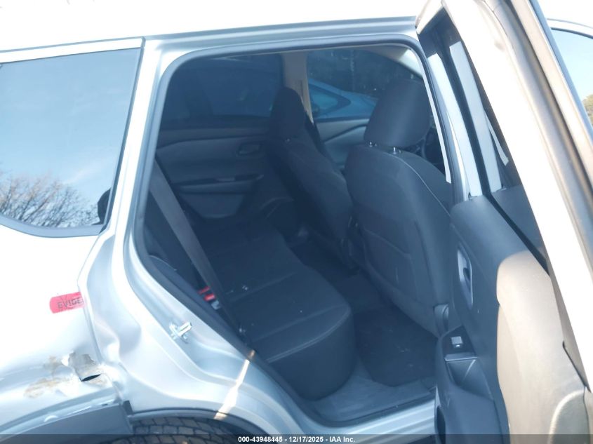 2024 Nissan Rogue S Intelligent Awd VIN: 5N1BT3AB2RC700224 Lot: 43948445