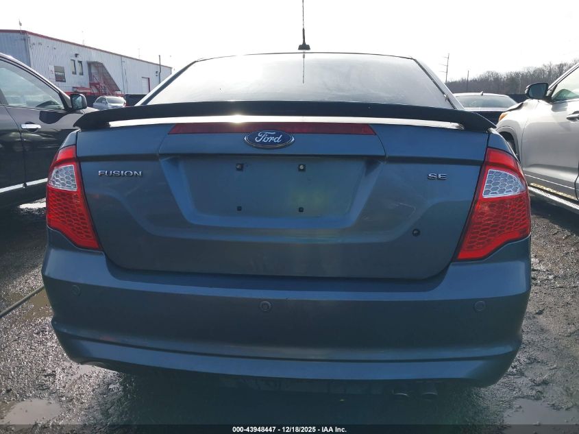 2012 Ford Fusion Se VIN: 3FAHP0HAXCR103674 Lot: 43948447