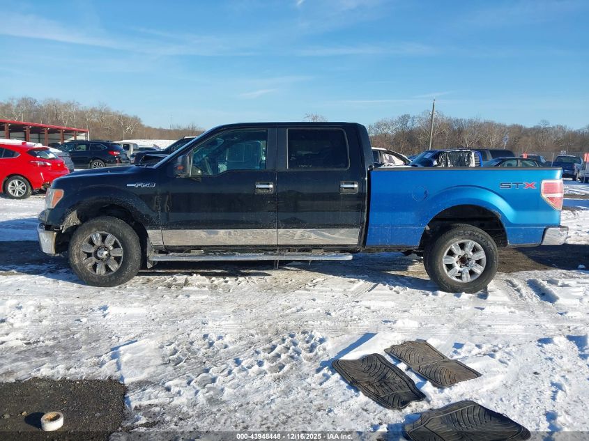 2011 Ford F-150 Xlt VIN: 1FTFW1EF8BFC40523 Lot: 43948448