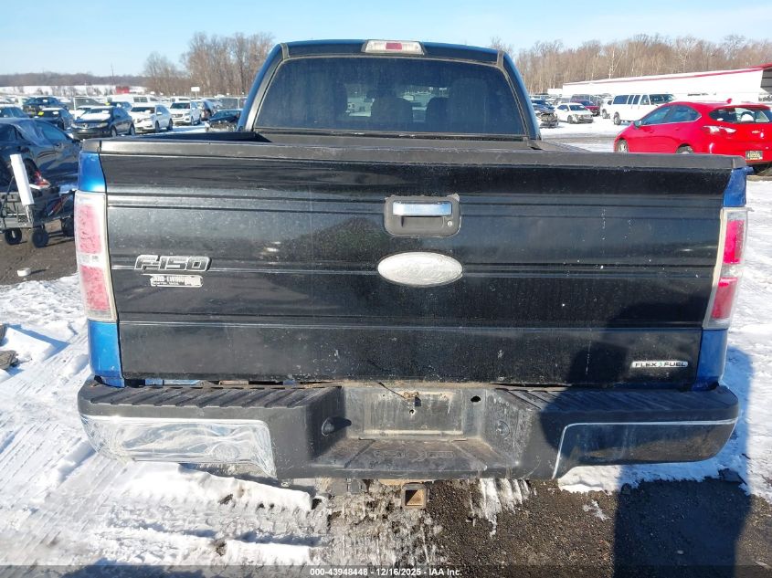 2011 Ford F-150 Xlt VIN: 1FTFW1EF8BFC40523 Lot: 43948448