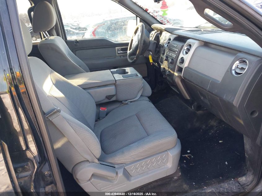 2011 Ford F-150 Xlt VIN: 1FTFW1EF8BFC40523 Lot: 43948448