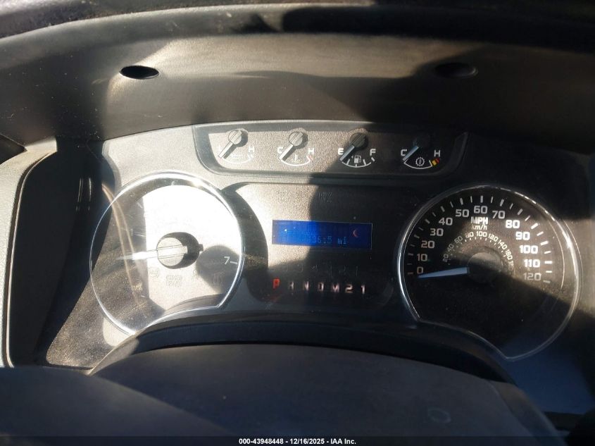 2011 Ford F-150 Xlt VIN: 1FTFW1EF8BFC40523 Lot: 43948448