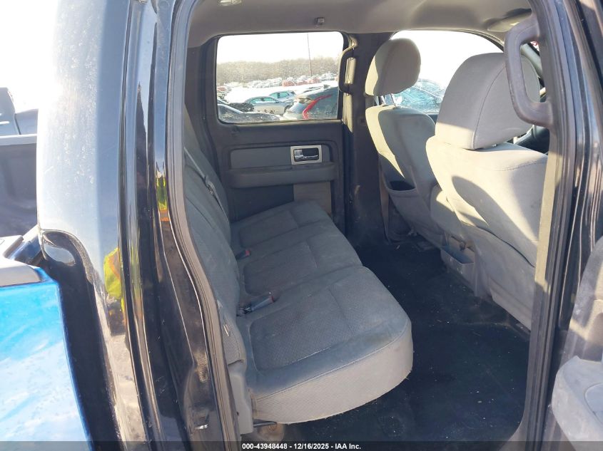 2011 Ford F-150 Xlt VIN: 1FTFW1EF8BFC40523 Lot: 43948448