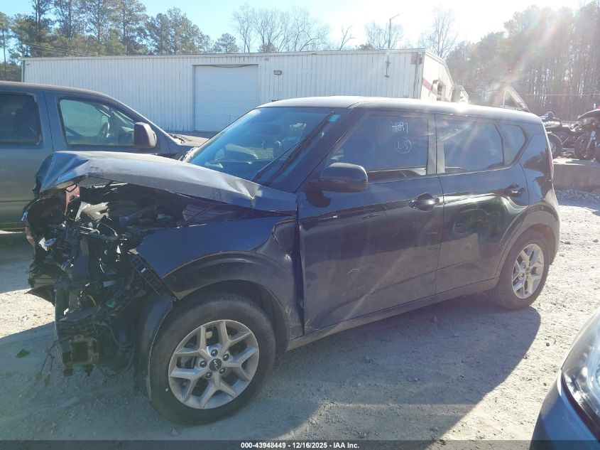 2025 Kia Soul Lx VIN: KNDJ23AU4S7949143 Lot: 43948449