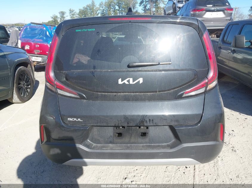 2025 Kia Soul Lx VIN: KNDJ23AU4S7949143 Lot: 43948449
