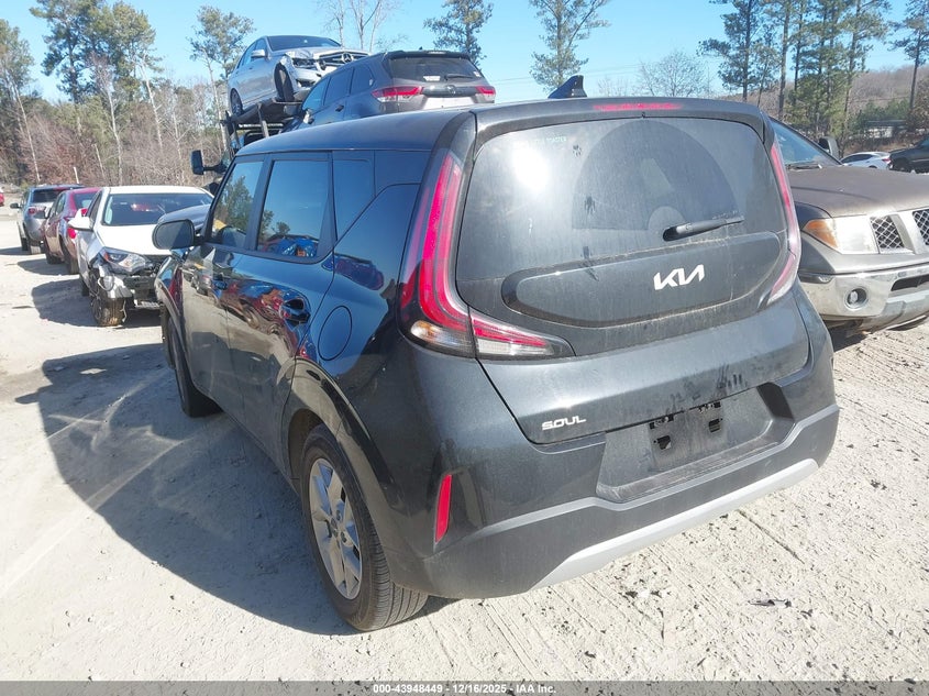 2025 Kia Soul Lx