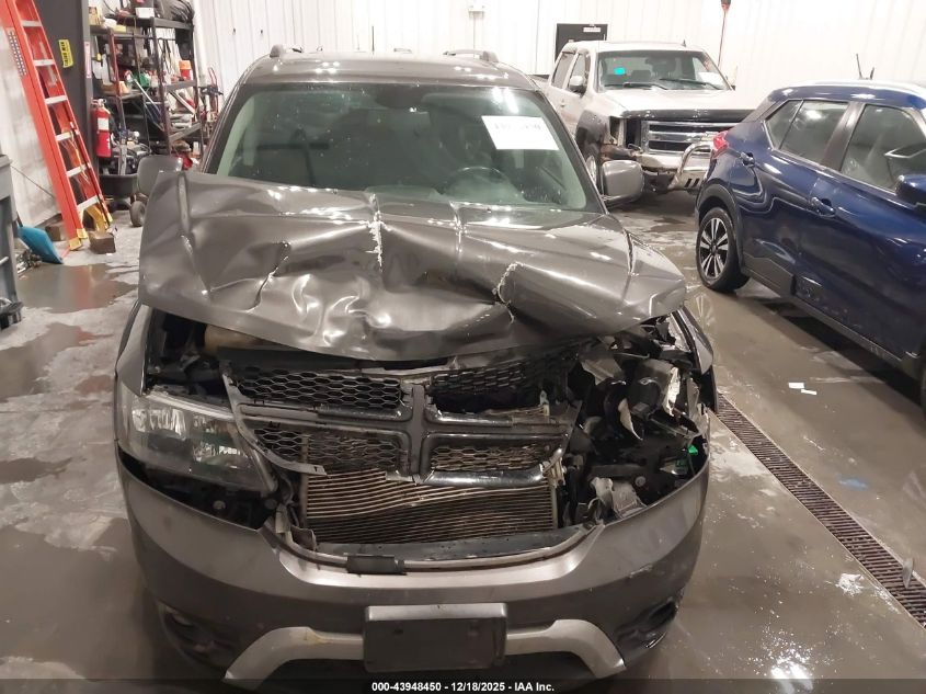 2016 Dodge Journey Crossroad Plus VIN: 3C4PDDGG8GT208881 Lot: 43948450