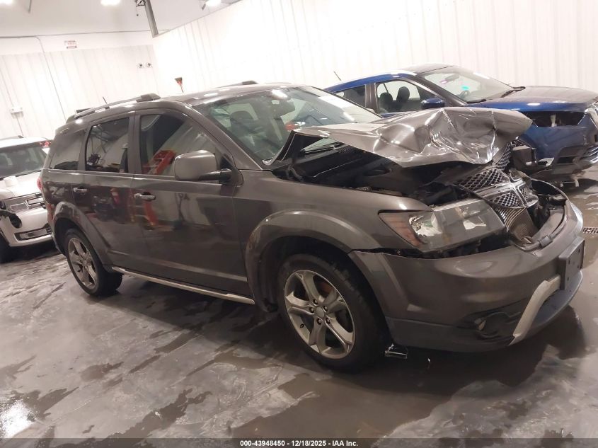 2016 Dodge Journey Crossroad Plus VIN: 3C4PDDGG8GT208881 Lot: 43948450