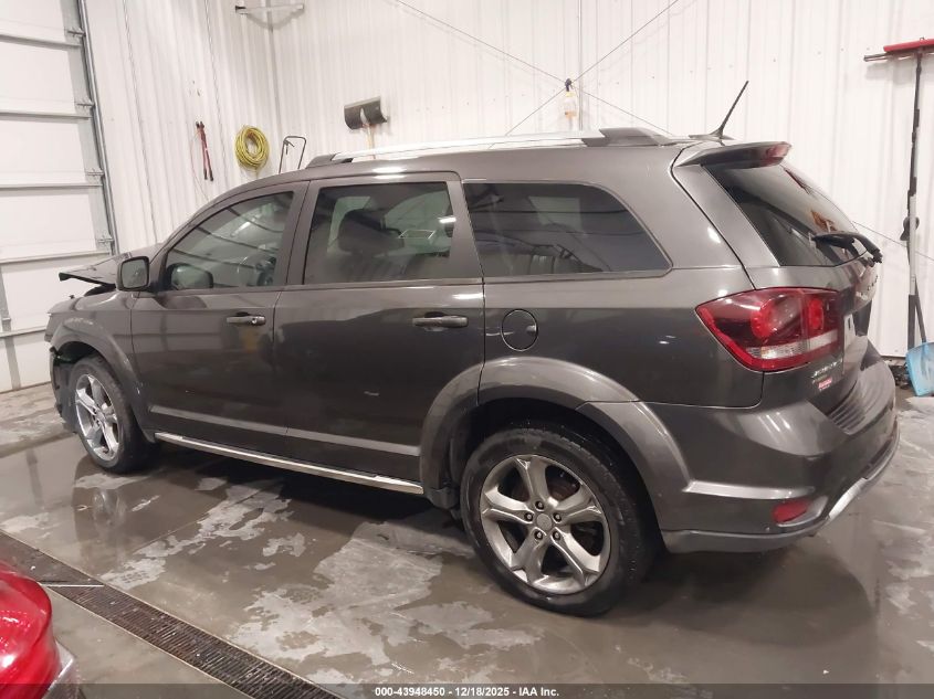 2016 Dodge Journey Crossroad Plus VIN: 3C4PDDGG8GT208881 Lot: 43948450