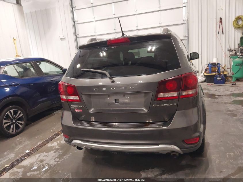 2016 Dodge Journey Crossroad Plus VIN: 3C4PDDGG8GT208881 Lot: 43948450