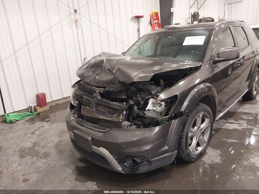 2016 Dodge Journey Crossroad Plus VIN: 3C4PDDGG8GT208881 Lot: 43948450