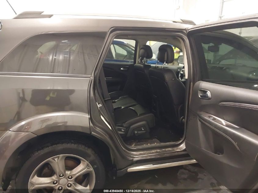 2016 Dodge Journey Crossroad Plus VIN: 3C4PDDGG8GT208881 Lot: 43948450