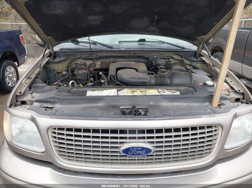 2001 Ford Expedition Eddie Bauer VIN: 1FMRU17L31LB84122 Lot: 43948451