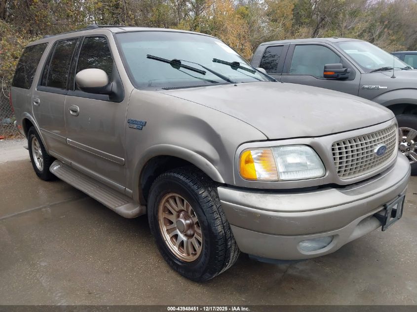 2001 Ford Expedition Eddie Bauer VIN: 1FMRU17L31LB84122 Lot: 43948451