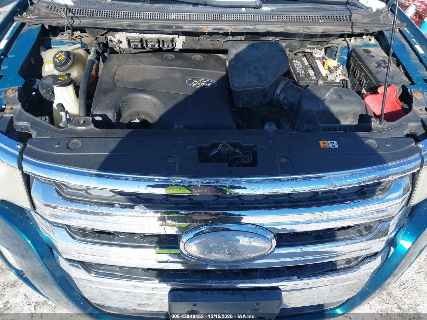 2011 Ford Edge Sel VIN: 2FMDK4JC4BBB36849 Lot: 43948452