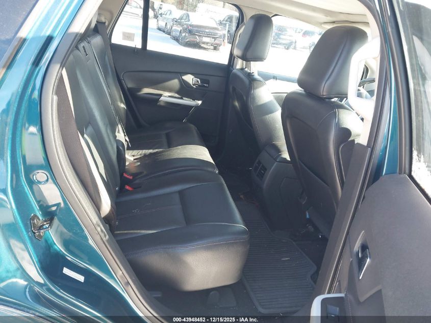 2011 Ford Edge Sel VIN: 2FMDK4JC4BBB36849 Lot: 43948452