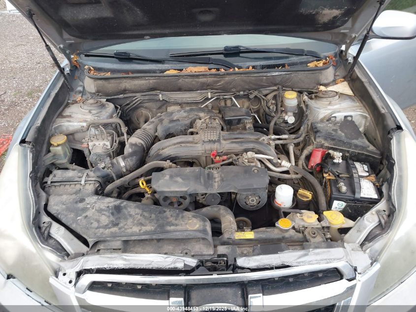 2013 Subaru Legacy 2.5I Premium VIN: 4S3BMBC6XD3048053 Lot: 43948453