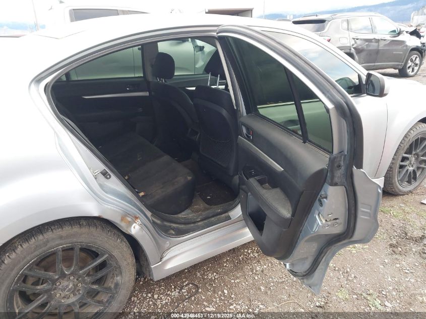 2013 Subaru Legacy 2.5I Premium VIN: 4S3BMBC6XD3048053 Lot: 43948453