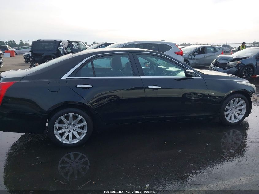 2015 Cadillac Cts Standard VIN: 1G6AP5SX7F0116816 Lot: 43948454