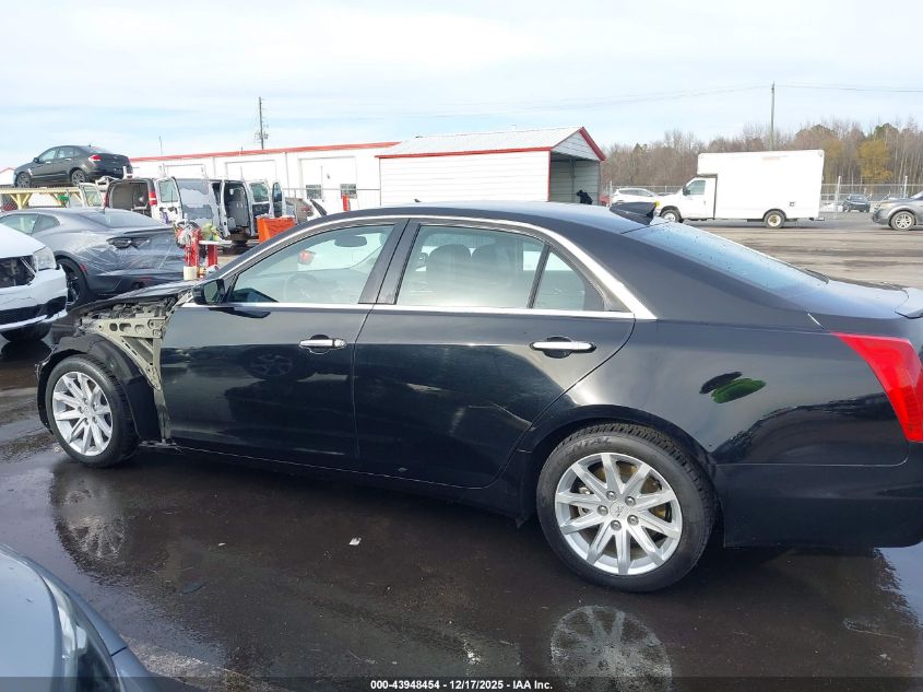 2015 Cadillac Cts Standard VIN: 1G6AP5SX7F0116816 Lot: 43948454
