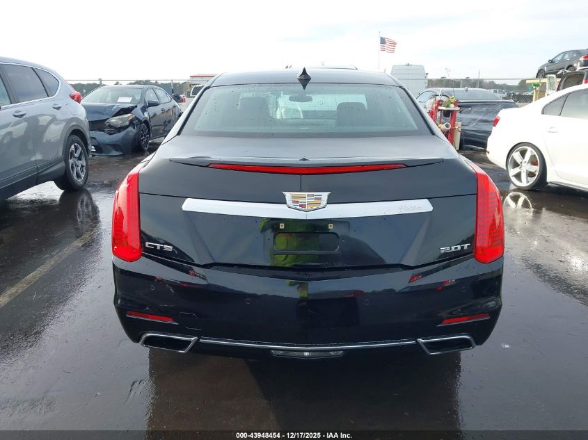 2015 Cadillac Cts Standard VIN: 1G6AP5SX7F0116816 Lot: 43948454