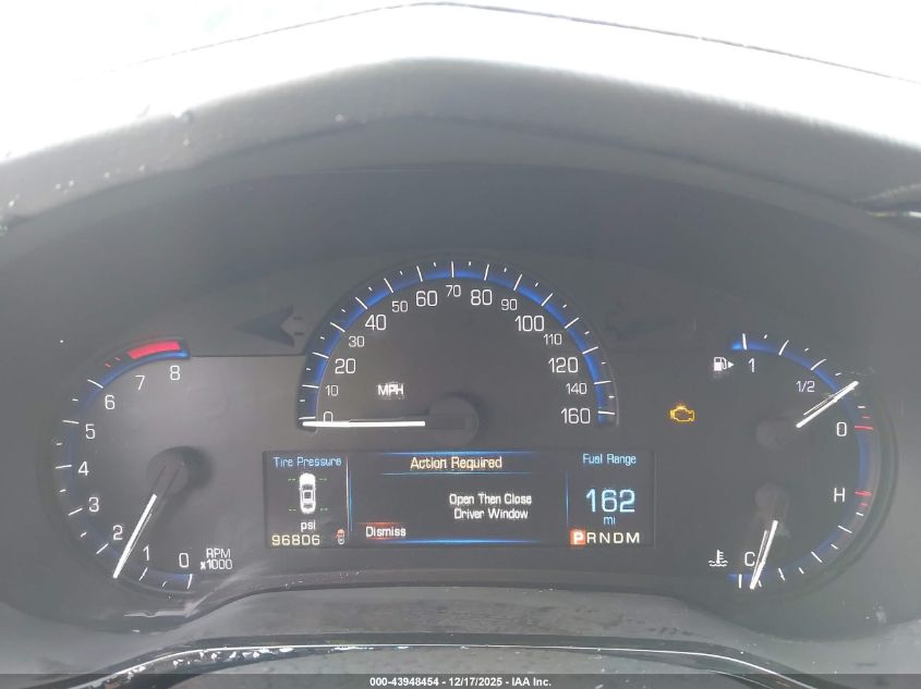 2015 Cadillac Cts Standard VIN: 1G6AP5SX7F0116816 Lot: 43948454