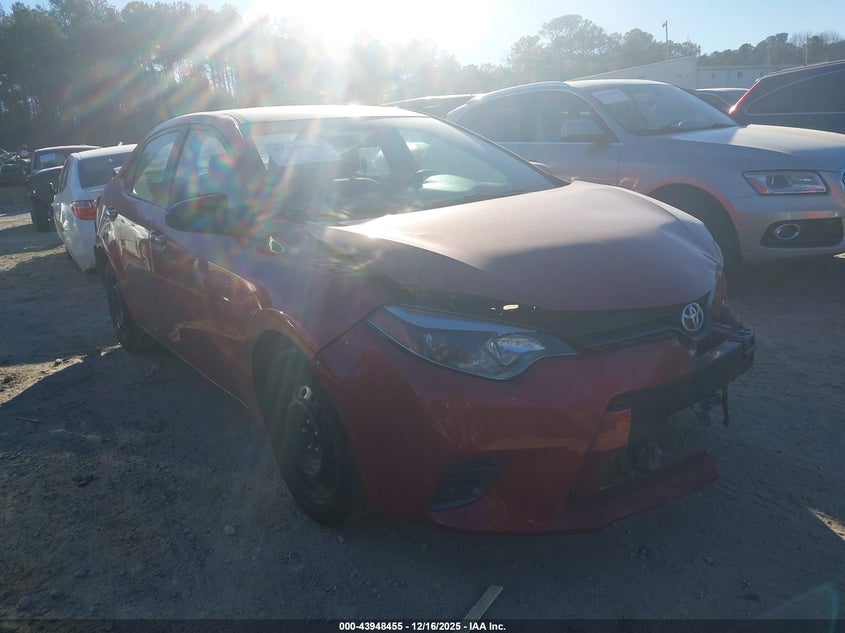 2016 Toyota Corolla Le