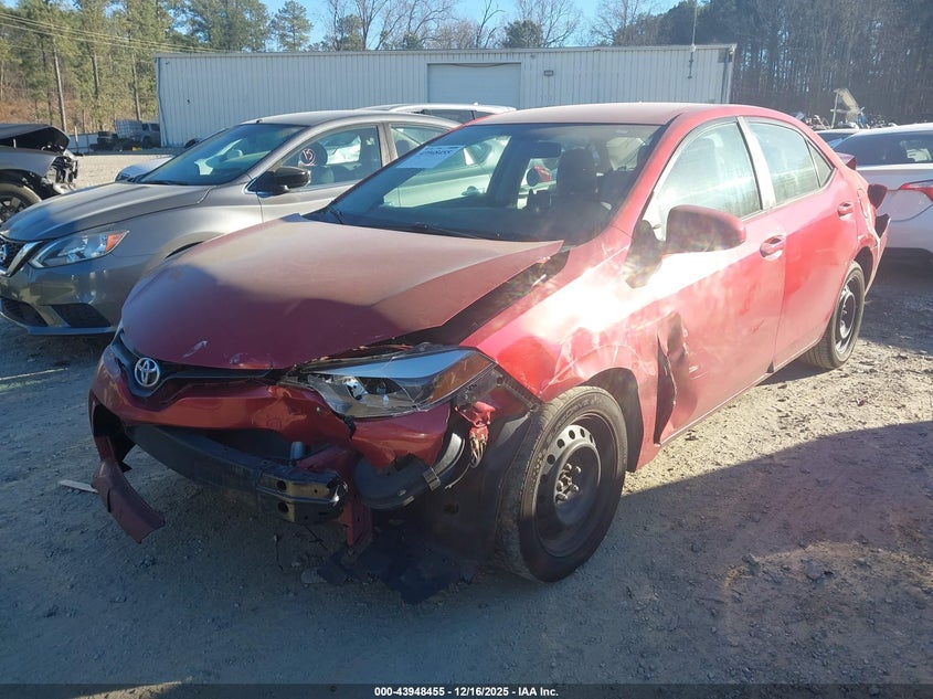 2016 Toyota Corolla Le