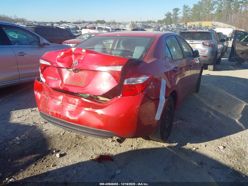 2016 Toyota Corolla Le