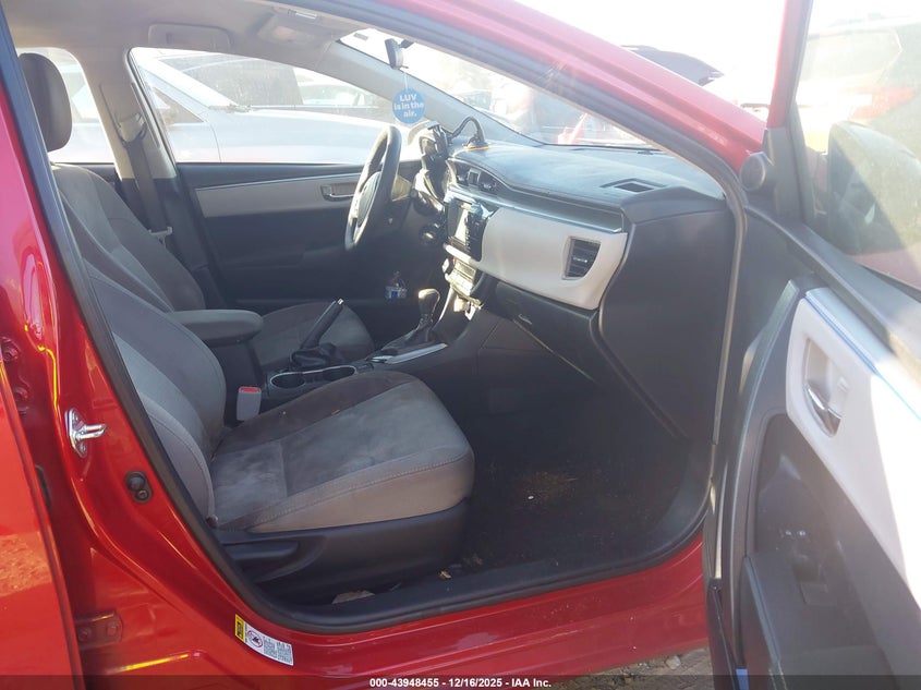 2016 Toyota Corolla Le