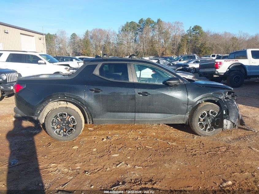 2022 Hyundai Santa Cruz Sel Premium VIN: 5NTJDDAF9NH039183 Lot: 43948456