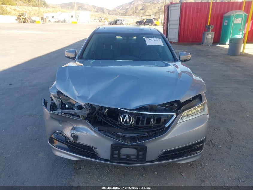 2015 Acura Tlx VIN: 19UUB1F33FA023912 Lot: 43948457