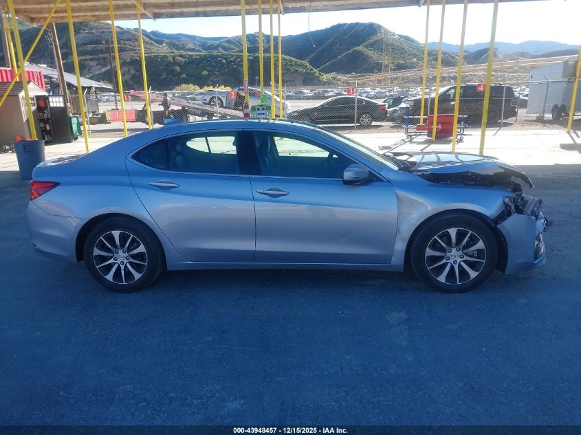 2015 Acura Tlx VIN: 19UUB1F33FA023912 Lot: 43948457