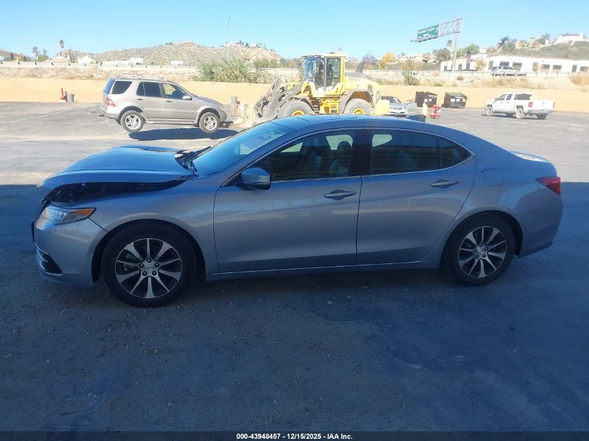 2015 Acura Tlx VIN: 19UUB1F33FA023912 Lot: 43948457