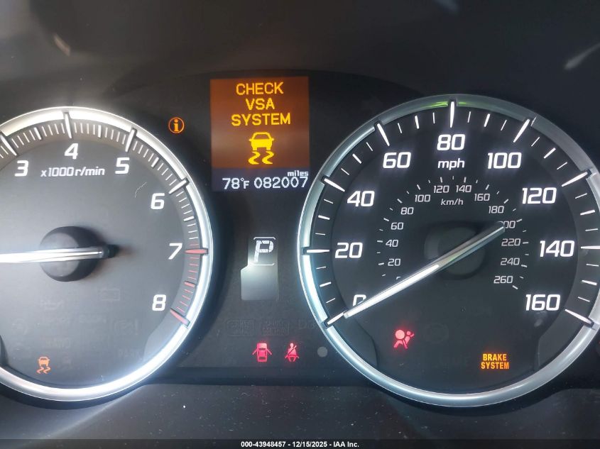 2015 Acura Tlx VIN: 19UUB1F33FA023912 Lot: 43948457